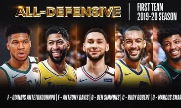 NBA’de yılın en iyi savunma 5’i açıklandı