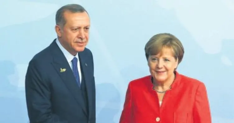 Merkel’den mülteci yardımı sözü
