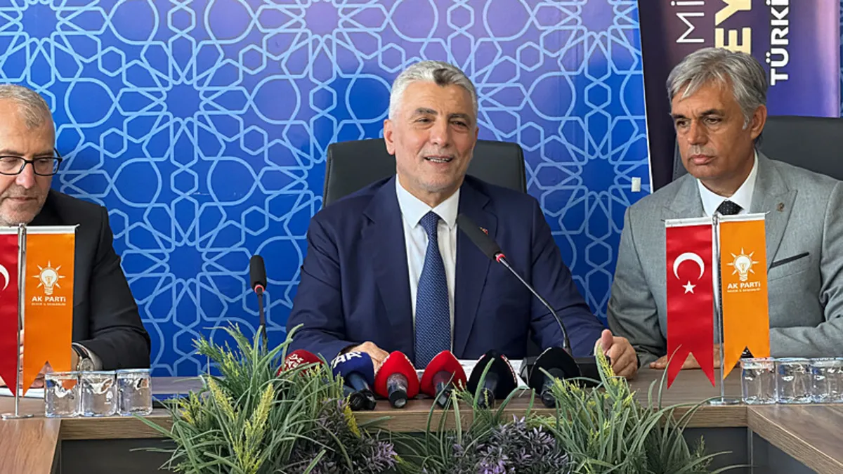 Bakan Bolat: Özel sektörümüz ekonominin lokomotifi