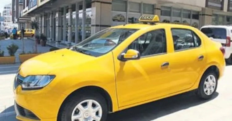 İzmir taksilerinin rengi değişebilir