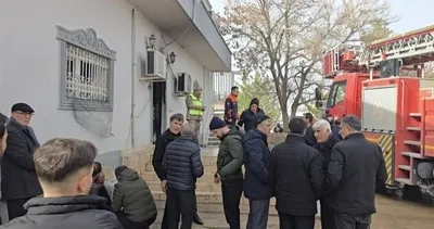 Mardin'de Şubat ayında yaşanan yangından acı haber! #mardin