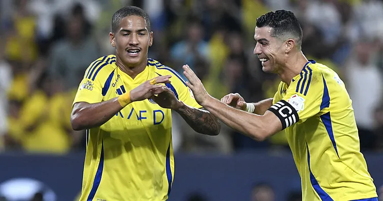 Ronaldo yine attı, Al Nassr kazandı