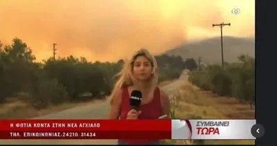 Yunanistan’daki yangınlar kontrolden çıktı! Askeri mühimmat deposunda patlama | Video