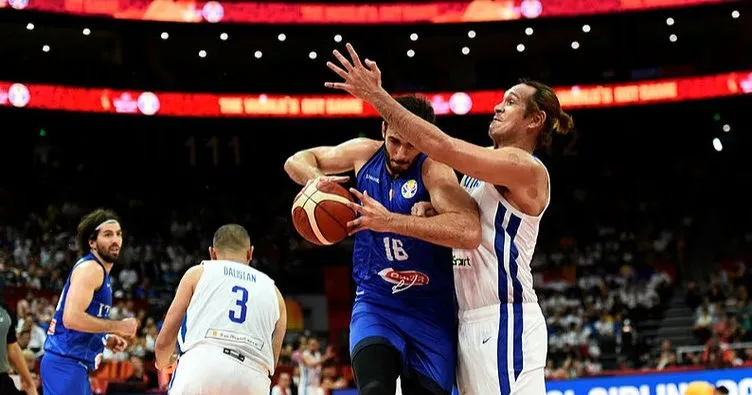 2019 FIBA Dünya Kupası | Filipinler: 62 - İtalya: 108