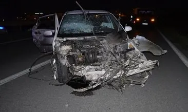 Kırıkkale'de feci kaza: Otomobilden fırlayan sürücü hayatını kaybetti #kirikkale