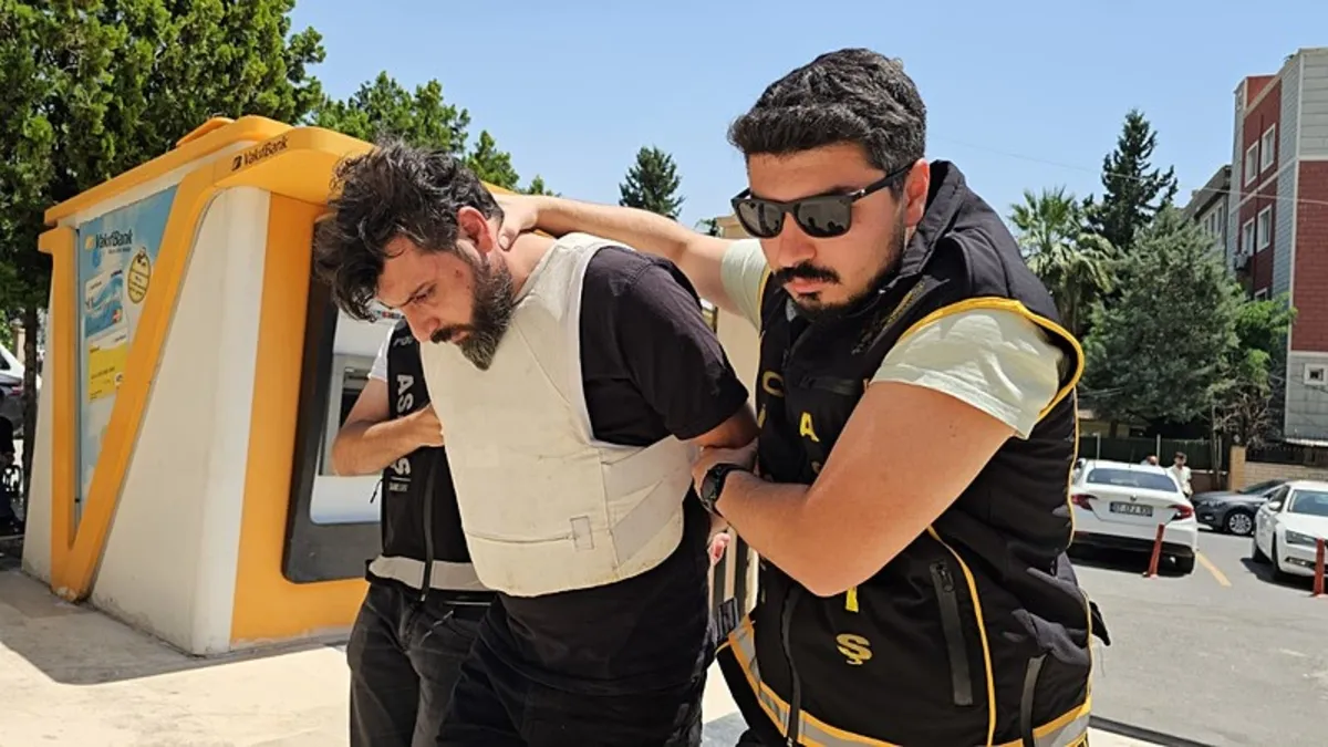 Boğdu, intihar süsü verdi
