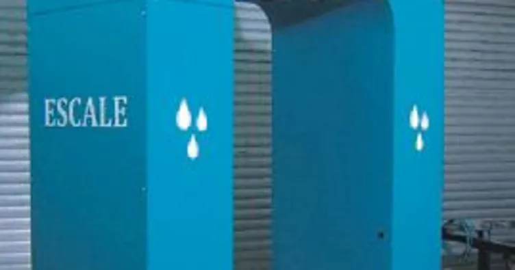 Kocatepe Camii’ne sterilizasyon tüneli