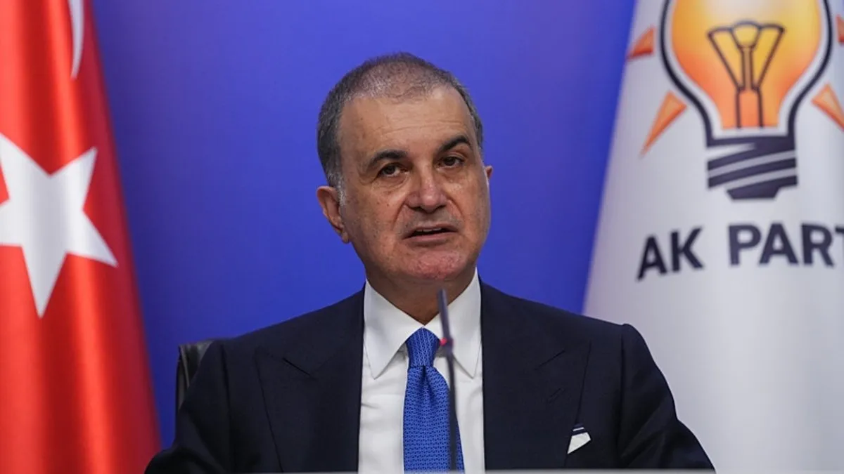 SON DAKİKA | AK Parti Sözcüsü Ömer Çelik'ten 'Terörsüz Türkiye' açıklaması: MİT ve TSK sahada takip edecek
