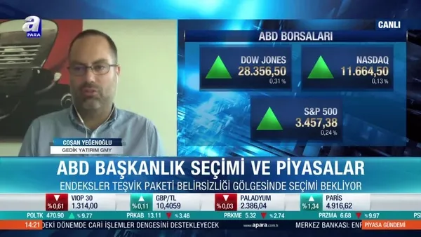 Coşan Yeğenoğlu: Seçimle ilgili fiyatlamalar ikinci planda