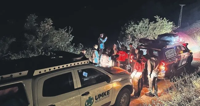 Tek motorlu uçak düştü: 2 kayıp