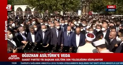SON DAKİKA: Cumhurbaşkanı Erdoğan Oğuzhan Asiltürk’ün cenaze namazına katıldı