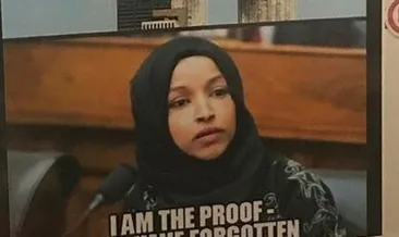 Ilhan Omar’a çirkin benzetme