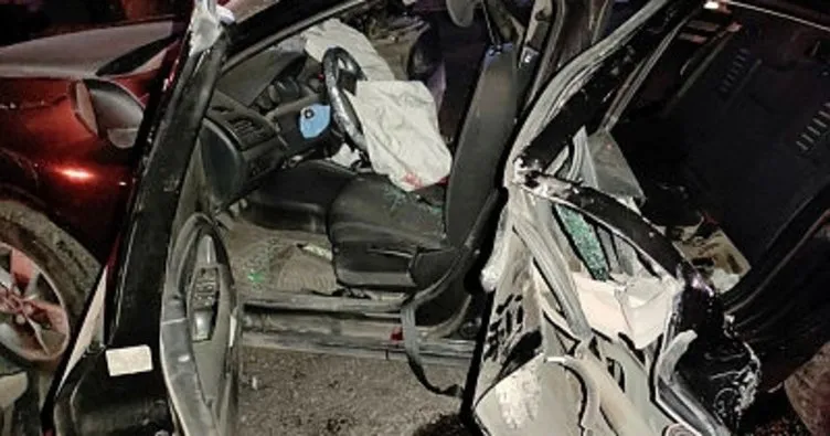 Tatvan’da trafik kazası: 1 ölü, 4 ağır yaralı