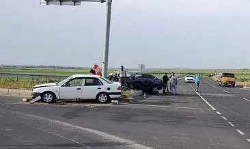 Tekirdağ'da feci kaza! İki otomobil çarpıştı: 1 ölü, 3 yaralı #tekirdag
