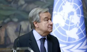 Guterres: Bu çatışma 56 yıllık işgalden ötürü ortaya çıktı