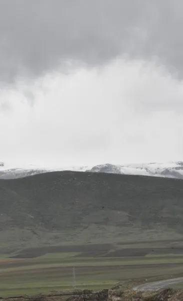 Kars’ta yağışlı hava etkisini sürdürüyor