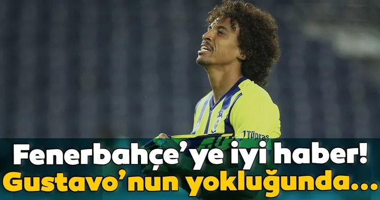 Fenerbahçe’ye iyi haber! Gustavo’nun yokluğunda...