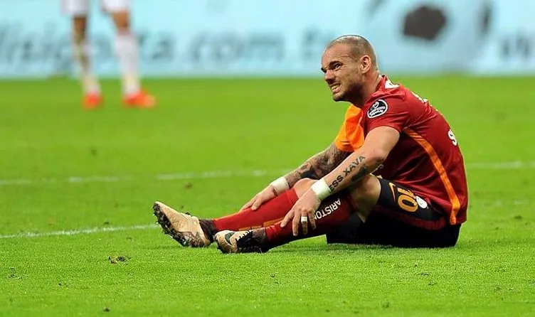 Sneijder ve Galatasaray evliliği bitti!