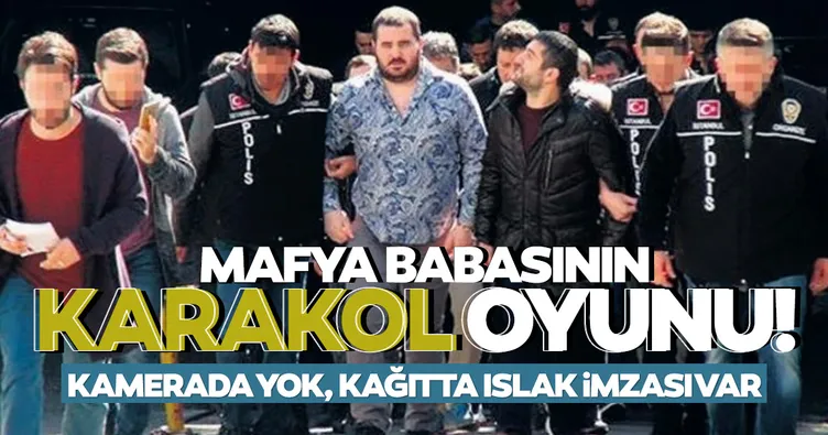 Son dakika haberi: Mafyaya ıslak imza servisine 8 yıl ceza istendi