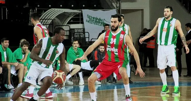 Yeşil Giresun Belediye - Pınar Karşıyaka maç sonucu