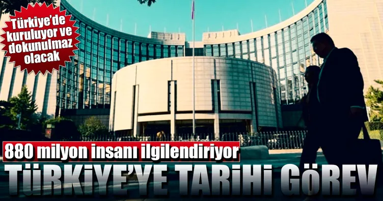 Türkiye’ye tarihi görev