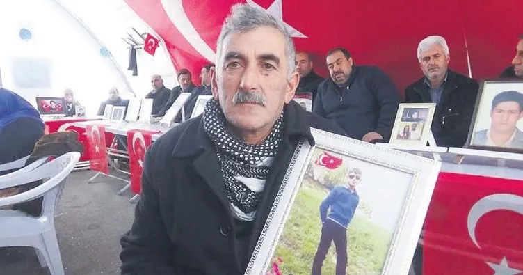 Oğlumu HDP kaçırıp PKK’ya teslim etti