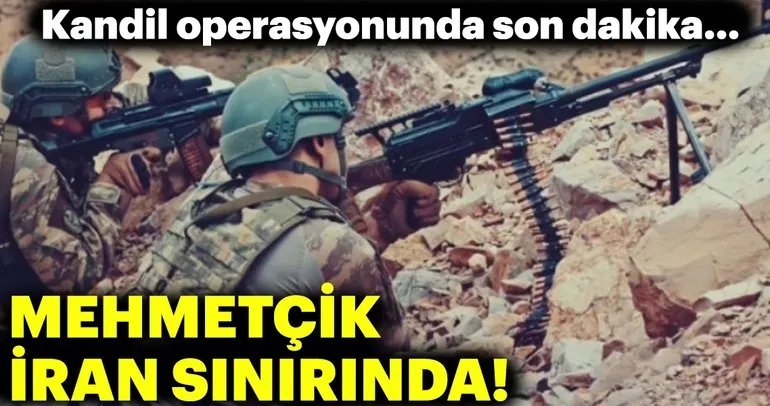 Mehmetçik İran sınırında