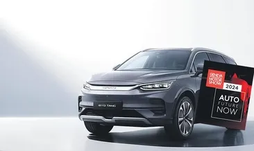 Cenevre’de Çin işi fuar