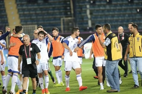 Türkiye, Güney Kıbrıs’a yenildi maç sonu olay çıktı!