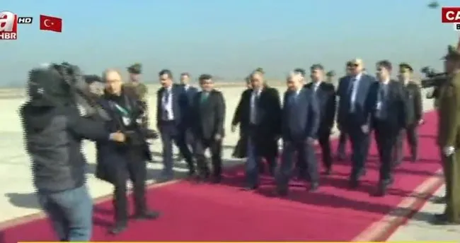 Başbakan Irak’a geldi