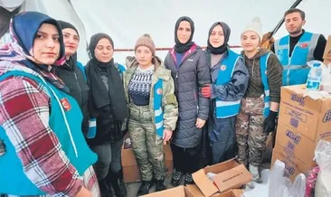 KADEM deprem bölgesinde