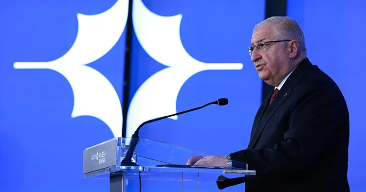 Milli Savunma Bakanı Güler, Savunma Sanayi Forumu’nda konuştu: NATO’nun yüzde 5 savunma yatırım taahhüdünü önemli görüyoruz