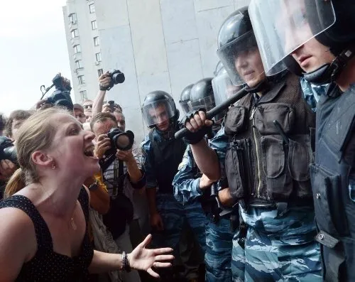 Ukrayna’da dil protestosu