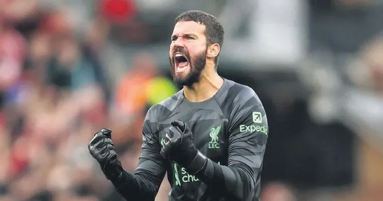 Alisson’u bize getir!