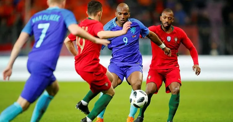 Hollanda, Portekiz’i Ryan Babel’le geçti