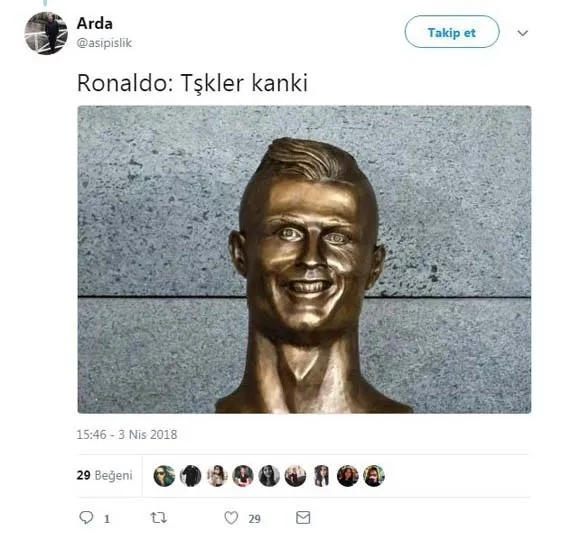 Ronaldo attı, sosyal medya çıldırdı