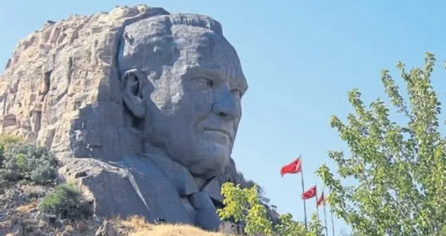 Atatürk maskı bakıma alındı