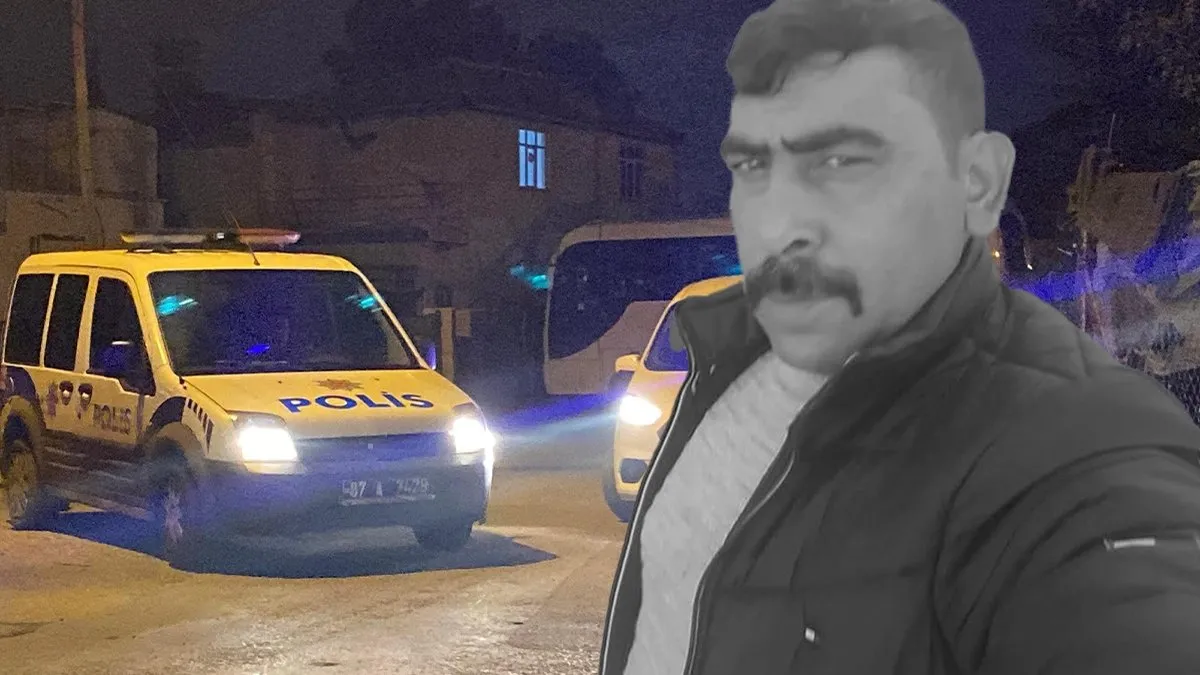 Antalya'da aile arası husumet can almıştı: 'Kız kaçırma' infazında yeni gelişmeler!