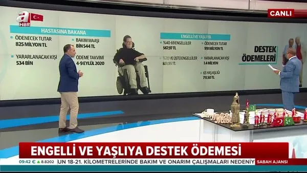 Engelli ve yaşlılara destek ödemeleri: 2020 destek ödemeleri nasıl ve kimlere yapılıyor? | Video