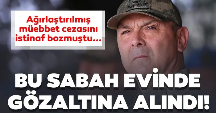 Son dakika haberi: Eski korgeneral Metin İyidil Çankaya'daki evinde gözaltına alındı! İstinaf tarafından tahliye edilmişti...