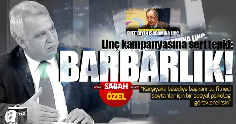 ‘EVET’ linçine İzmir Milletvekili Kocabıyık’tan sert tepki: Boykot varsa Millet de var