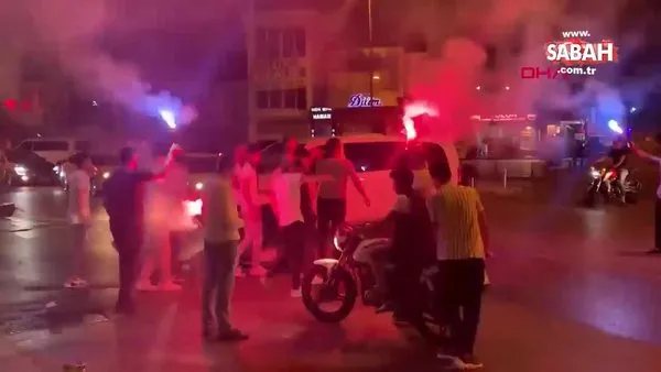 İstanbul'da yine silahlı, meşaleli, sosyal mesafesiz asker uğurlaması | Video