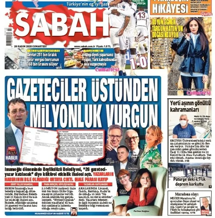 SON DAKİKA | İBB’ye 3’üncü dalga operasyonda flaş detaylar! Yandaş gazeteciler üstünden milyonluk vurgun