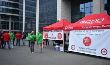 Belçika’da cezaevlerinde 24 saatlik grev!