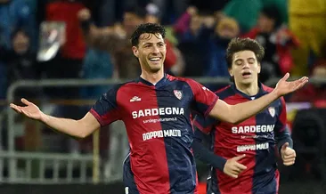 Cagliari, Juventus’u tek golle geçti!