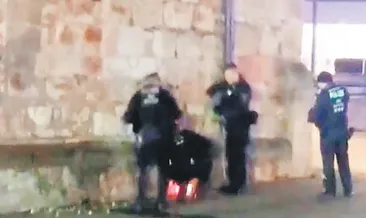 Polisten büyük saygısızlık