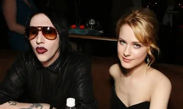 Evan Rachel Wood’dan eski sevgilisi Marilyn Manson hakkında şok iddia: Oğlumu taciz etmekle tehdit etti