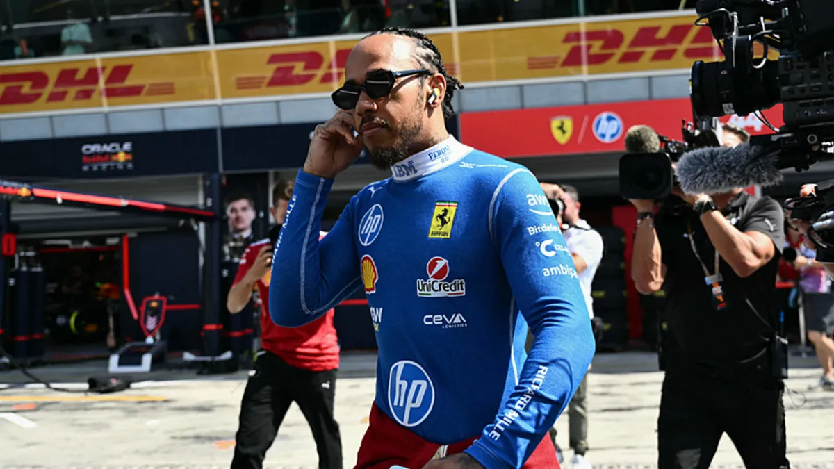 F1 pilotu Lewis Hamilton’dan dünyaya Gazze çağrısı: “Devam etmesine seyirci kalamayız” F1 pilotu Lewis Hamilton’dan dünyaya Gazze çağrısı: “Devam etmesine seyirci kalamayız”