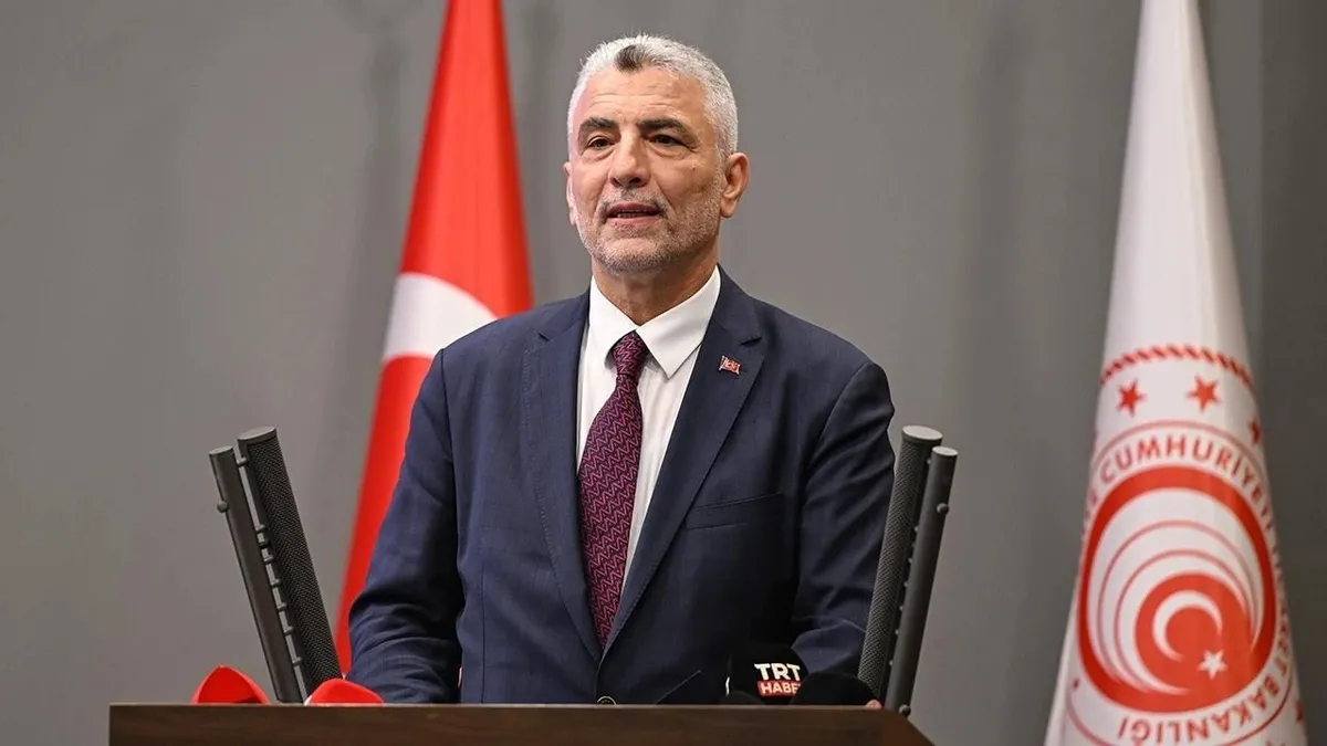 Bakan Bolat Slovakya ile Türkiye arasındaki ticaret rakamlarını açıkladı Bakan Bolat Slovakya ile Türkiye arasındaki ticaret rakamlarını açıkladı