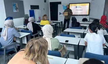 Kadınların emeğine büyük destek verdi